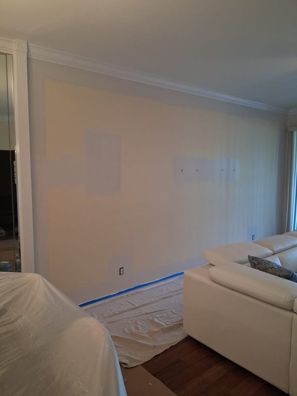 Patched and primed before color